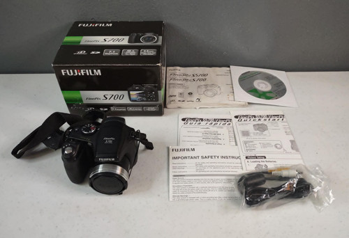 Fujifilm finepix s700 - fujifilm,