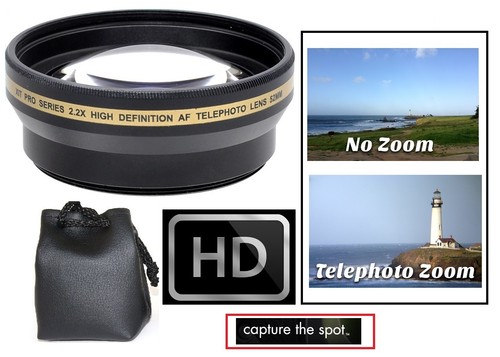 Teleobiettivo def per - teleobiettivo, hi