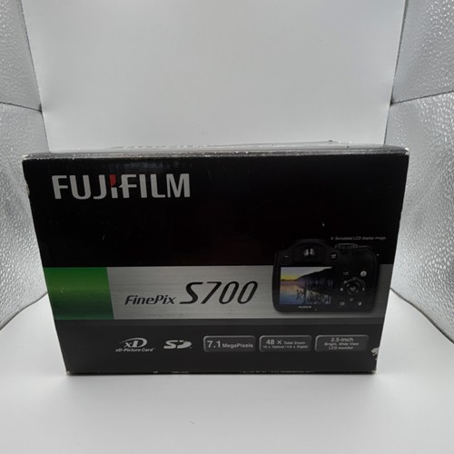 Fujifilm finepix s700 - fujifilm,