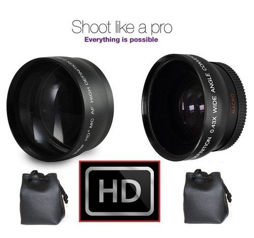 Set obiettivo grandangolare - , e